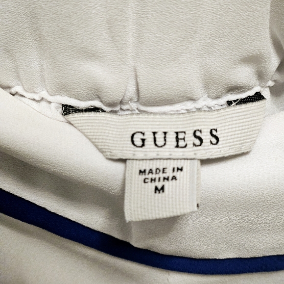 Women's Guess Pallazo Pants Medium - Picture 3 of 8